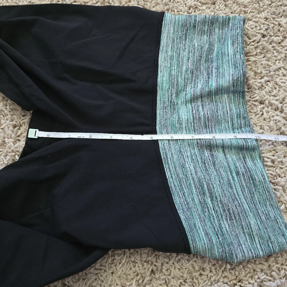 Lululemon Groove Pant III (Regular) *Full-On LuonBlack / Space Dye - 4reg - Picture 11 of 15
